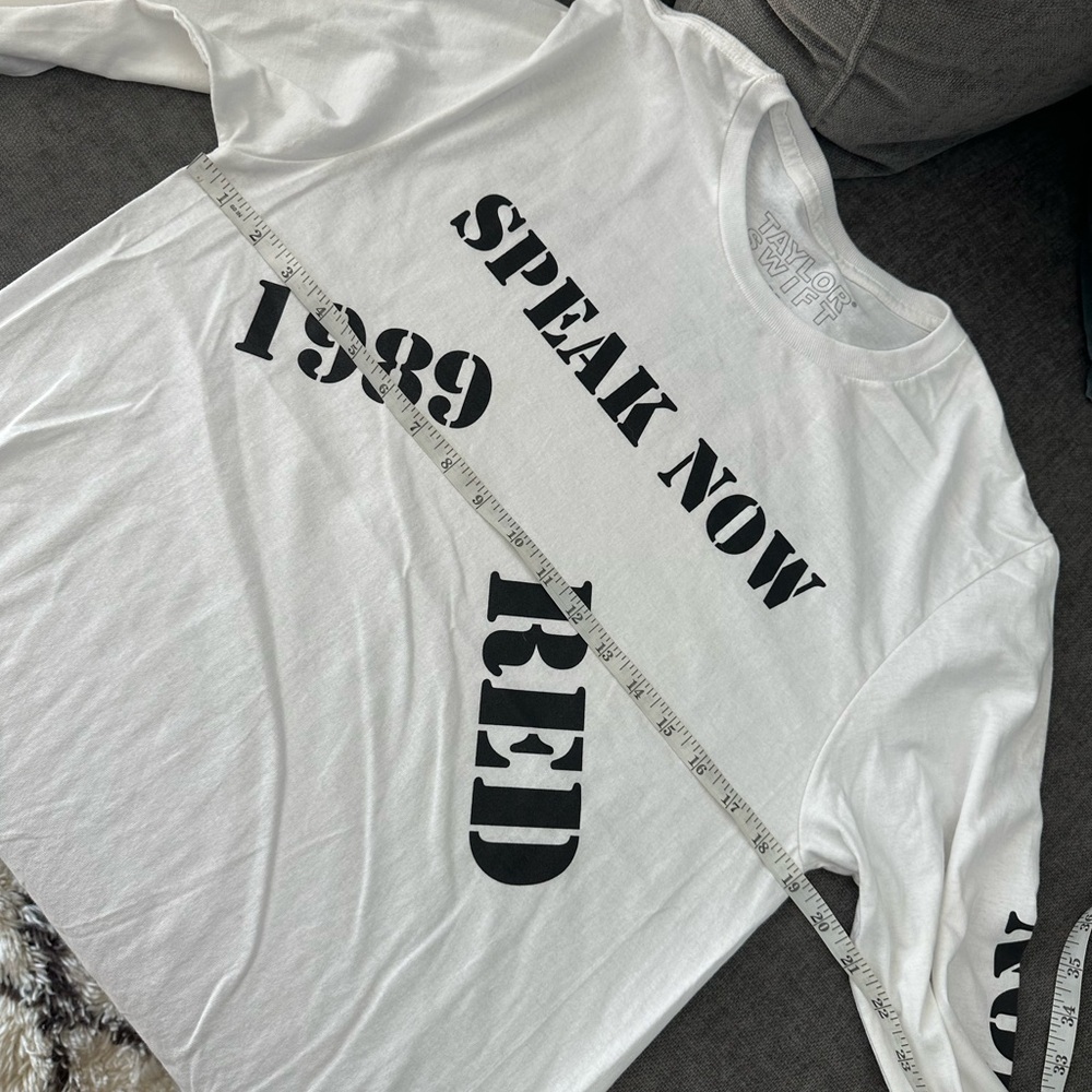 Taylor Swift Multi Album Long Sleeve Top